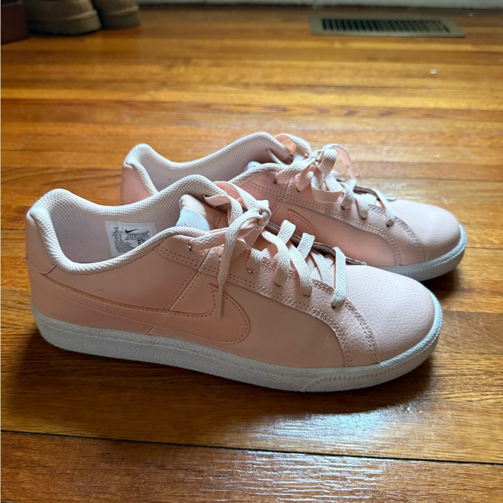 Nike Court Royale Washed Coral Tennis Shoes